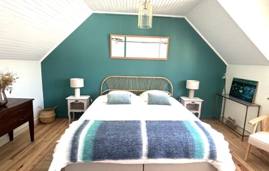 Chambre vue port d'Audierne