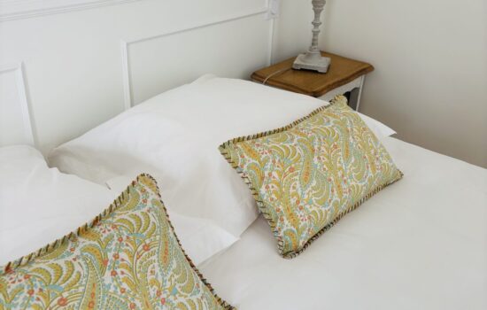 Chambre lumineuse et spacieuse