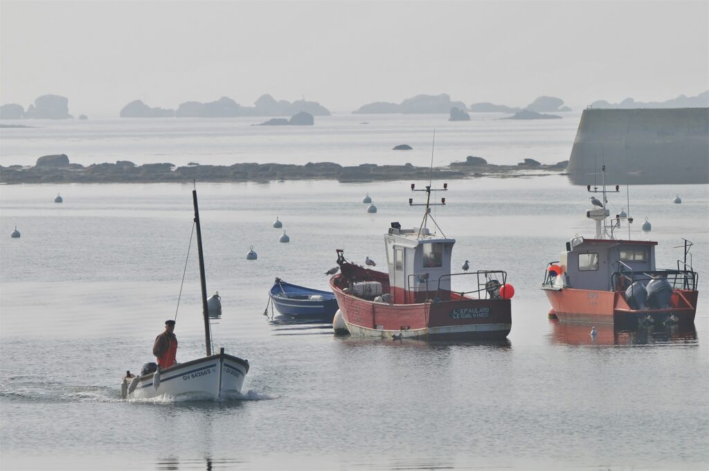 Retour de pêche - Jean-Paul Le Gall Retour de pêche - Photo de Jean-Paul Le Gall