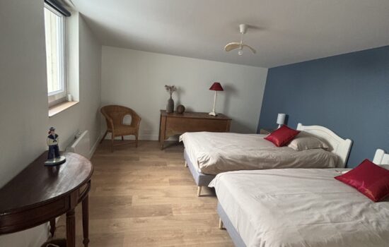 2e chambre de la suite parentale Hortensia