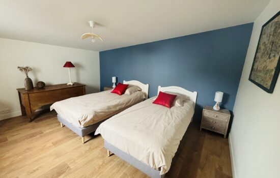 2e chambre de la suite parentale