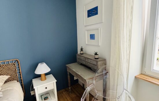 Espace bureau chambre familiale Hortensia