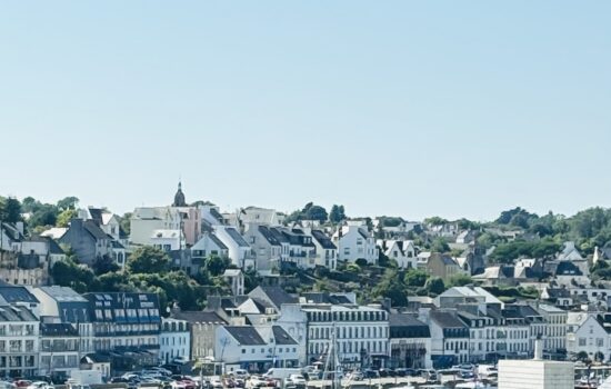 Vue depuis la chambre