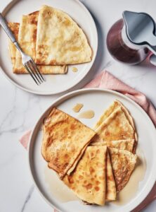 Crêpes bretonnes