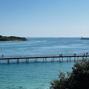 La Passerelle des Capucins